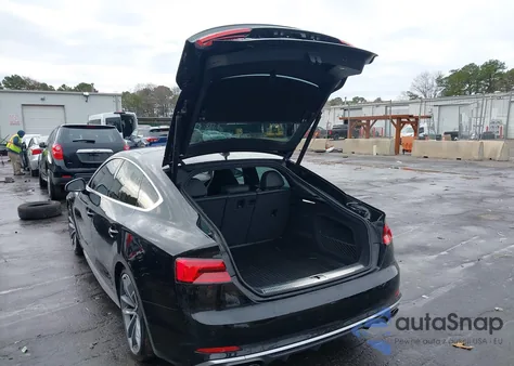 2018 Audi S5 3.0T Premium Plus z USA, uszkodzony, nr VIN WAUB4CF57JA005982